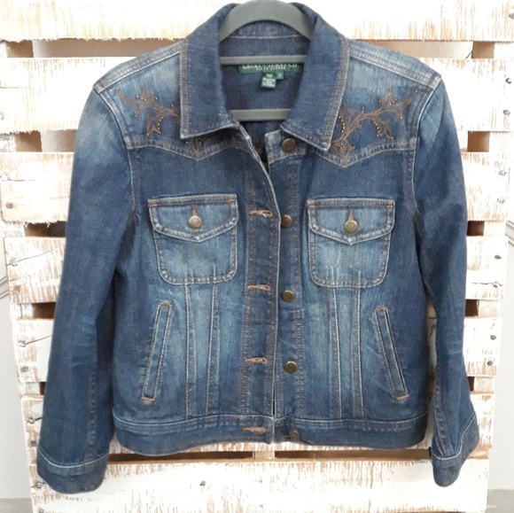 Ralph Lauren Jackets & Blazers - Ralph Lauren denim jacket